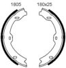 BSF 01805 Brake Shoe Set, parking brake